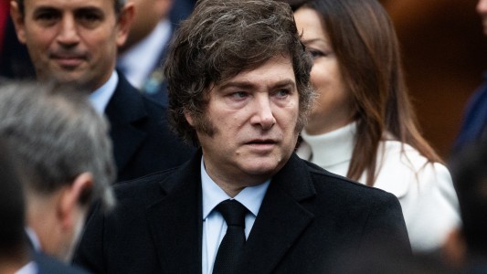 Milei retomó la campaña con un acto en Tierra del Fuego: "¿Acaso quieren volver al 300% de inflación?"