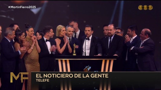 El Noticiero de la Gente ganó el Martín Fierro al Noticiero Diurno