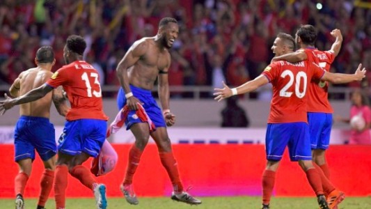 El eufórico relato del gol que selló la clasificación de Costa Rica al Mundial Rusia 2018