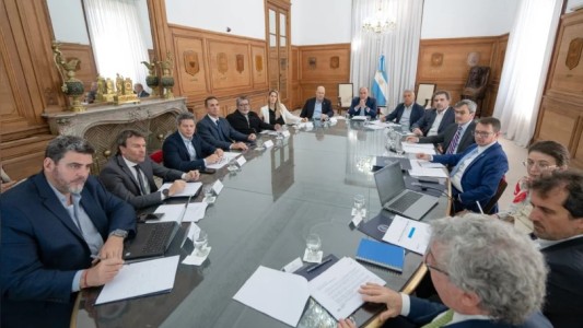 Guillermo Francos encabezó una nueva reunión del Consejo de Mayo con eje en la reforma fiscal