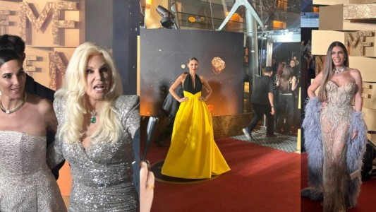 Los mejores looks de la alfombra roja de los Martín Fierro a la televisión 2025