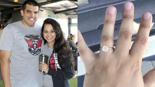 El amor es más fuerte: hallaron sus anillos de compromiso entre los escombros de un tornado