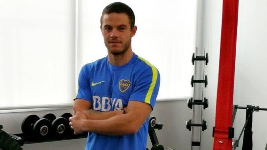 Nahitan Nández se reintegró a los entrenamientos y sería el reemplazante de Gago