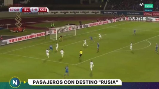 Pasajeros con destino al Mundial Rusia 2018