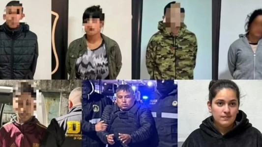 Triple crimen: abrirán los celulares de los siete detenidos