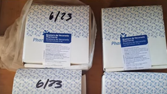 Detuvieron a un enfermero de PAMI por venta ilegal de fentanilo en Rosario