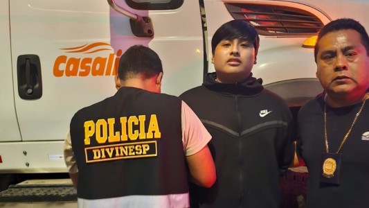 Triple crimen en Varela: detuvieron a "Pequeño J" en Lima