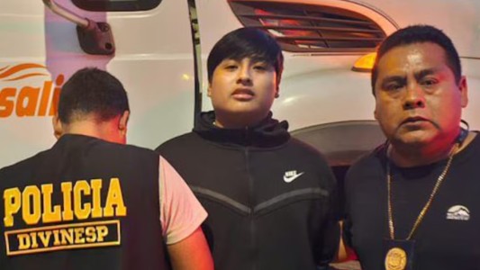 Video: así fue la detención de “Pequeño J”, el presunto autor intelectual del triple crimen en Florencio Varela