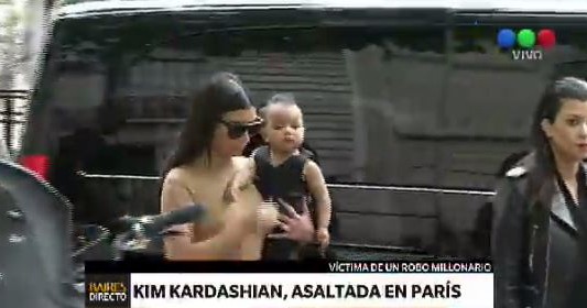 Kim Kardashian fue asaltada en su casa de París y le robaron joyas por 16 millones de euros