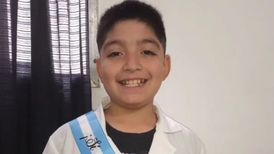 Caso Bastian: la familia del nene asesinado en Wilde espera que el policía reciba "no menos de 20 años" de condena