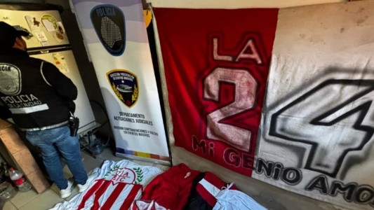 Detuvieron a dos barras de Barracas Central por extorsión