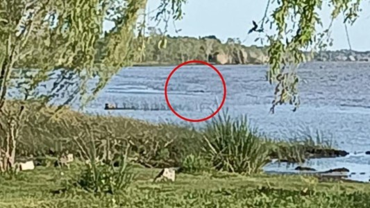 Encontraron muerto a un hombre que ingresó al río en Berisso