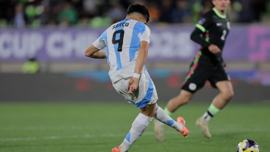 Alejo Sarco, luego del triunfo argentino en el Mundial Sub 20: “Hicimos un gran partido”