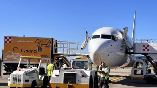 Amenaza de bomba en un vuelo de Flybondi en Ezeiza