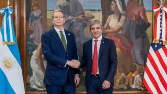 Caputo viaja este viernes a Washington para avanzar en el acuerdo con EE.UU.