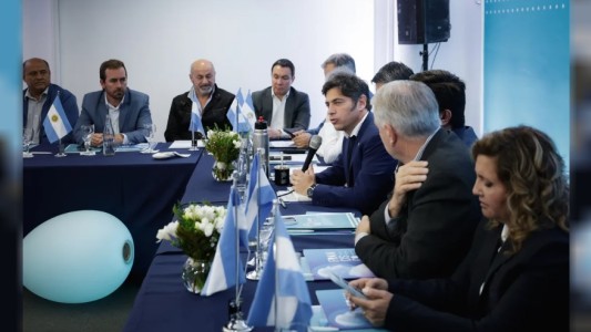 Axel Kicillof respaldó a los intendentes en plena campaña: “Juegan un papel fundamental"