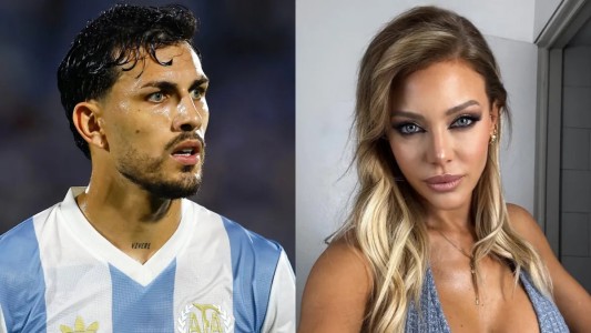 Evangelina Anderson se sinceró sobre su vínculo con Leandro Paredes
