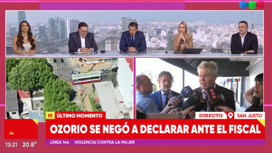 Burlando descartó la versión de los 400 kilos de cocaína, pero admitió el robo de droga y dinero