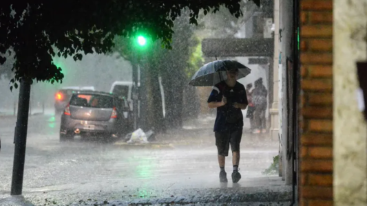 Tormentas severas afectaron a Buenos Aires, Córdoba y Santa Fe