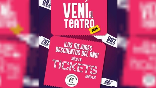 Cómo conseguir entradas con hasta 90% de descuento para Rocky, Toc Toc, Mamá y obras de la calle Corrientes