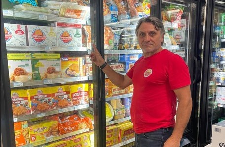 El emprendedor argentino que conquista EE.UU. con empanadas artesanales