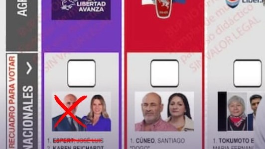 La Libertad Avanza pedirá la reimpresión de las boletas y aguarda la definición de la Justicia Electoral