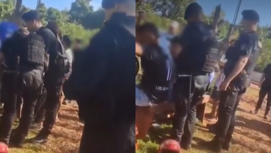 Estaba prófugo por violencia de género, fue a ver un partido de fútbol y lo detuvieron