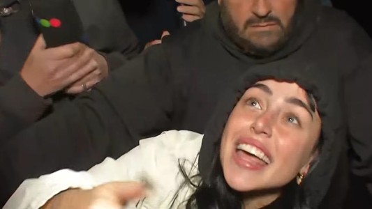 Nicki Nicole en la previa del gran show en Rosario: “No podía creer tanta gente viendo la prueba”