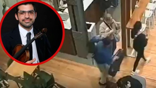 Un músico denunció el robo de su violín en una cafetería de San Telmo: "Estoy viviendo una pesadilla"