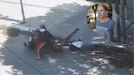 Brutal asalto a una monja en Córdoba: motochorro la arrastró y huyó