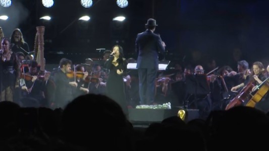 Rosario celebró sus 300 años con una noche histórica junto a Nicki Nicole, Baglietto y la Orquesta Sinfónica