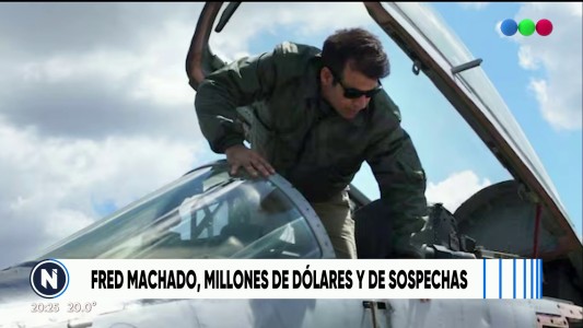 Fred Machado, un empresario bajo la lupa: millones de dólares y sospechas de narcotráfico