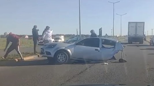 Choque fatal en Ruta 11: murió un nene de 2 años