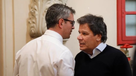 Martín Menem negó haber amenazado a Facundo Manes: "Es falso, le gusta la cámara"