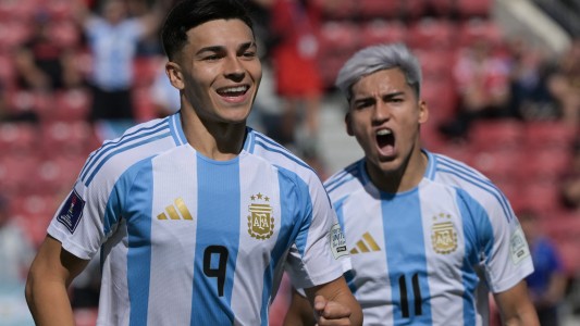 Mundial Sub 20: Argentina goleó a Nigeria y ya está en cuartos