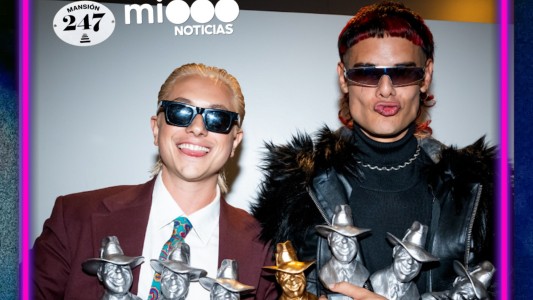 La historia de Ca7riel y Paco Amoroso - #Mansion247