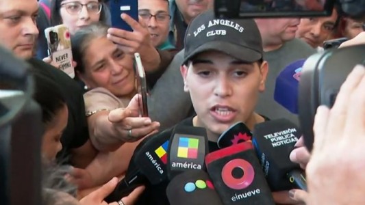 Thiago Medina recibe el alta tras 28 días de internación