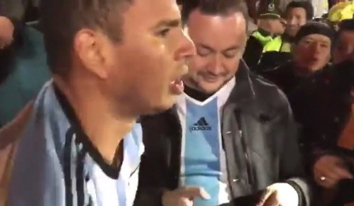 La emocionante reacción del hincha que se quedó con la camiseta de Messi