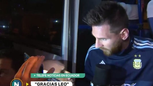 #GraciasLeo : Messi genio del fútbol mundial