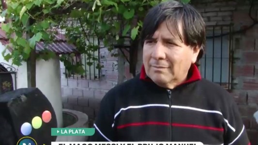 El brujo que ayudó a la Selección Argentina