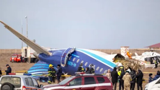 Putin reconoce la responsabilidad de Rusia en el derribo del avión de Azerbaiyán que dejó 38 muertos