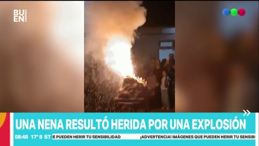 Explosión y heridos en una feria de ciencias en una escuela en Pergamino