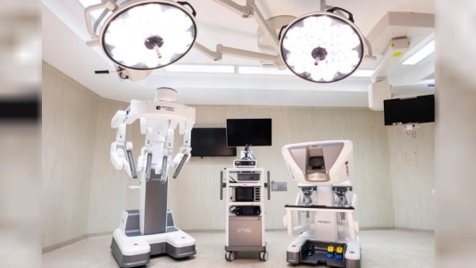 Un robot quirúrgico se incorpora a un centro de salud de Argentina