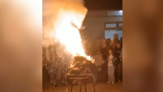 Explosión en una feria de ciencias en Pergamino: una menor fue trasladada en grave estado al Garrahan