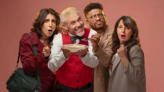 "Ensopados", un stand-up gourmet cuyo principal ingrediente es la intriga