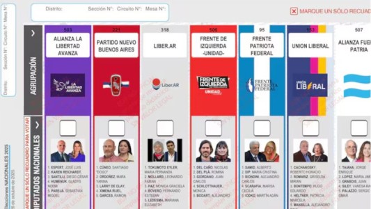 El Gobierno apeló el fallo por la reimpresión de boletas en PBA