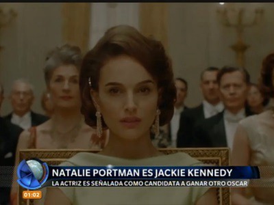 Se conoció el primer trailer de "Jackie", la película que protagoniza Natalie Portman