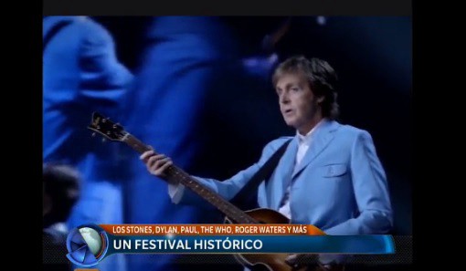 Empieza un festival histórico en California