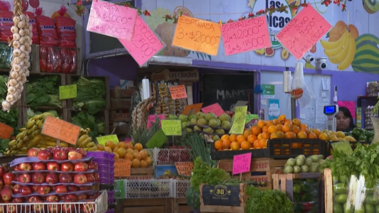 Viaje a la verdulería: termómetro de crisis