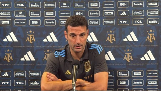 Scaloni, tras la goleada argentina ante Puerto Rico: “El amistoso sirve para probar jugadores”
